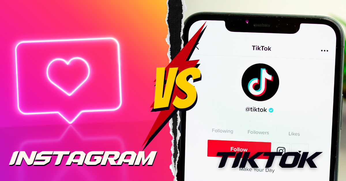 TikTok vs. Instagram: An Algorithm Divided